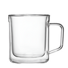 Glass Mug Double Pack- Clear