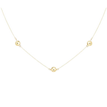  enewton 15" Choker Simplicity Chain Gold Classic 6mm