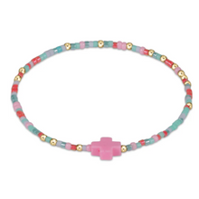  egirl Hope Unwritten Signature Cross Bracelet- Anything is Popsicle