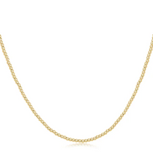  enewton 15" Choker Classic Gold 2mm