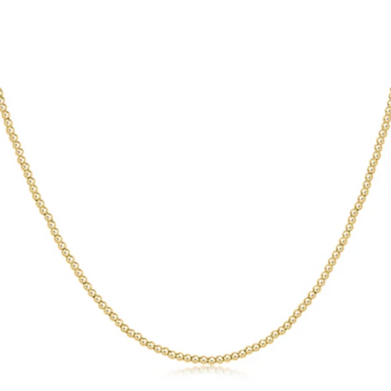 enewton 15" Choker Classic Gold 2mm