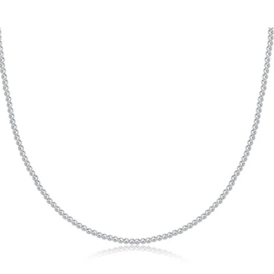 enewton 15" Choker Classic Sterling 2mm Bead