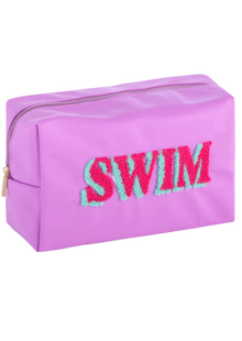  Joy Swim Zip Pouch- Lilac