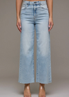 Nori High Rise Wide Leg Light Blue Jean
