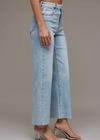 Nori High Rise Wide Leg Light Blue Jean