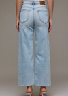 Nori High Rise Wide Leg Light Blue Jean