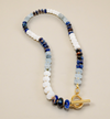 Bold Gemstone Beaded Necklace