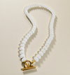 Bold Gemstone Beaded Necklace