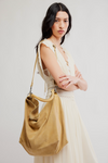 Suzie Suede Slouch Tote