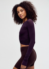 Tempo Ruched Long Sleeve