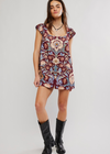 Hopeless Romantic Printed MIni Dress