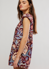 Hopeless Romantic Printed MIni Dress
