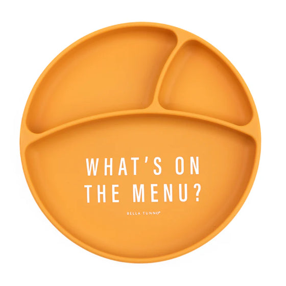 What's On the Menu Wonder Plate