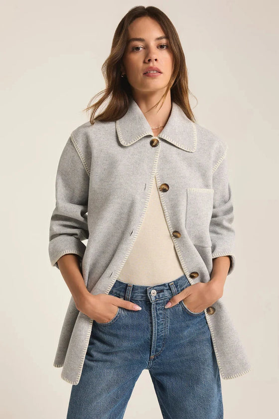 Olivia Whipstitch Jacket