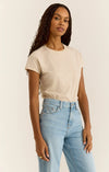 Modern Slub Tee Oatmeal