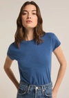 Modern Slub Tee Navy