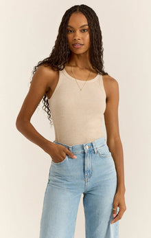  Torren Rib Tank Oatmeal