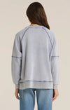 Easy V Knit Sweatshirt