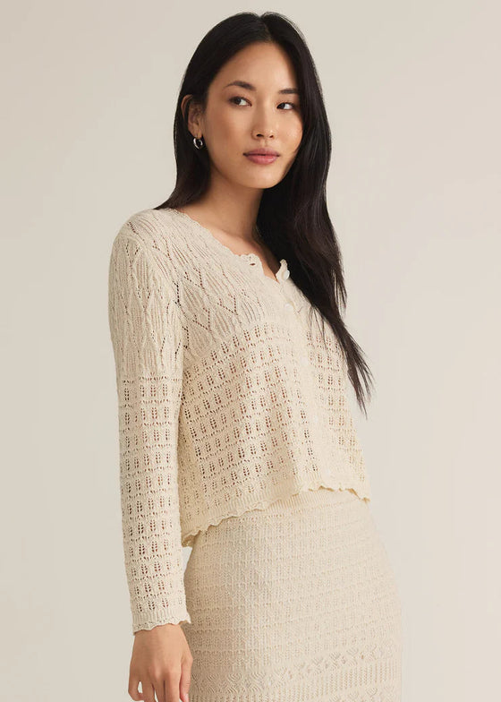 Cardi Crochet Top