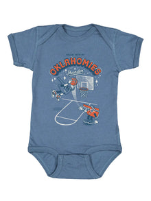  OKC Thunder Oklahomies Onesie