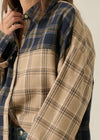 Colorblock Flannel