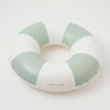 The Vacay Soft Tube Pool Ring- Olive Stripe