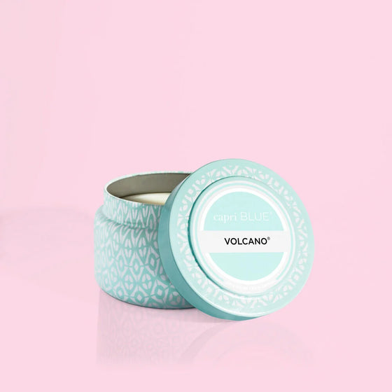 8.5oz Volcano Travel Tin Candle