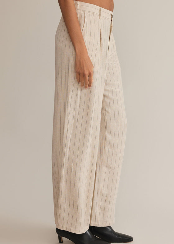 Bennett Pinstripe Pant