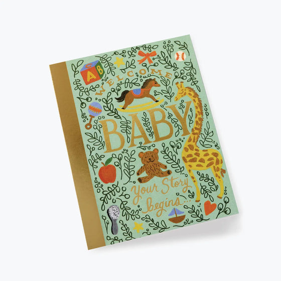 Storybook Baby Card