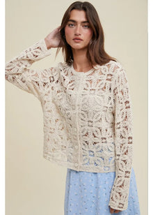  Flower Child Cardigan
