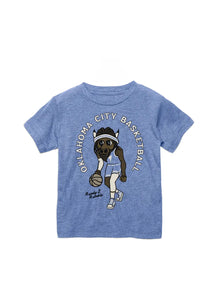  OKC Thunder Ready To Rumble Kids Tee