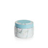 Blue Jean Marble Candle
