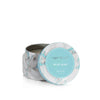 Blue Jean Marble Candle