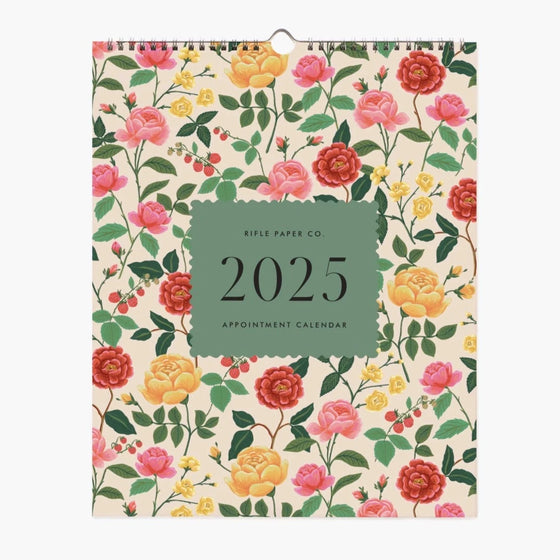 2025 Roses Appointment Calendar