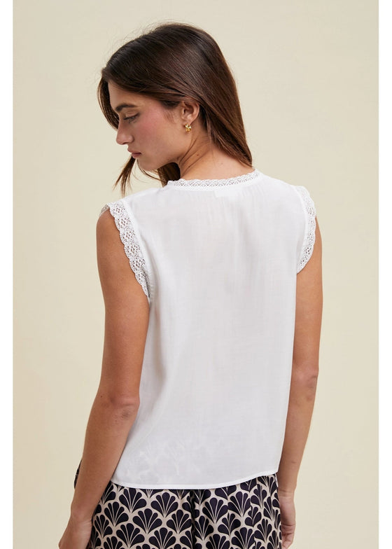 Rowan Lace Top