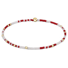  enewton Gameday Hope Unwritten Bracelet - Crimson-White