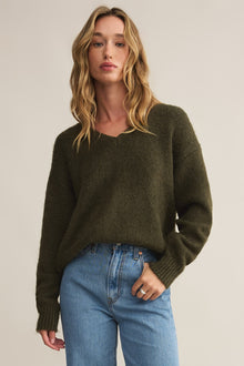  All I Want V-Neck Sweater