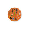 Halloween Parade Melamine Assorted Dessert Plates