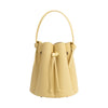 Laguna Yellow Recycled Vegan Leather Top Handle