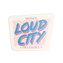  OKC Thunder Loud City Sticker
