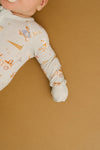 Vintage Toy Bamboo Sleeper