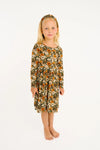 Rustic Blooms Bamboo Dress