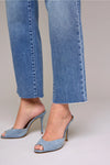 Tracey High Rise Straight Leg Jean