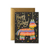 Pinata Birthday Card