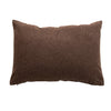 Stonewashed Cotton Slub Lumbar Pillow with Hand-Embroidered Flowers & Bees