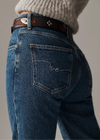 Risk Taker Mid Rise Straight Jean
