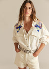 Take Flight Embroidered Shirt