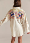 Take Flight Embroidered Shirt