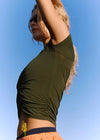 Tempo Ruched Short Sleeve