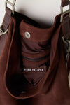 Suzie Suede Slouchy Tote Bag